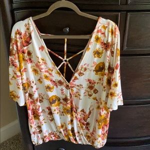 Floral top